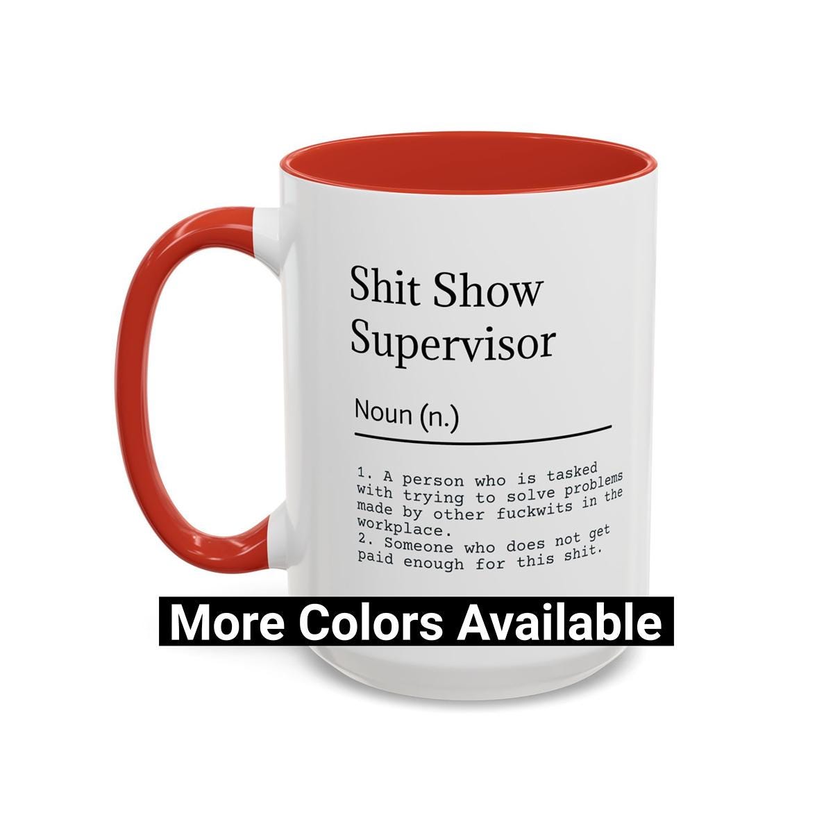 big white coffee cups Big Cups Mug (Blue)