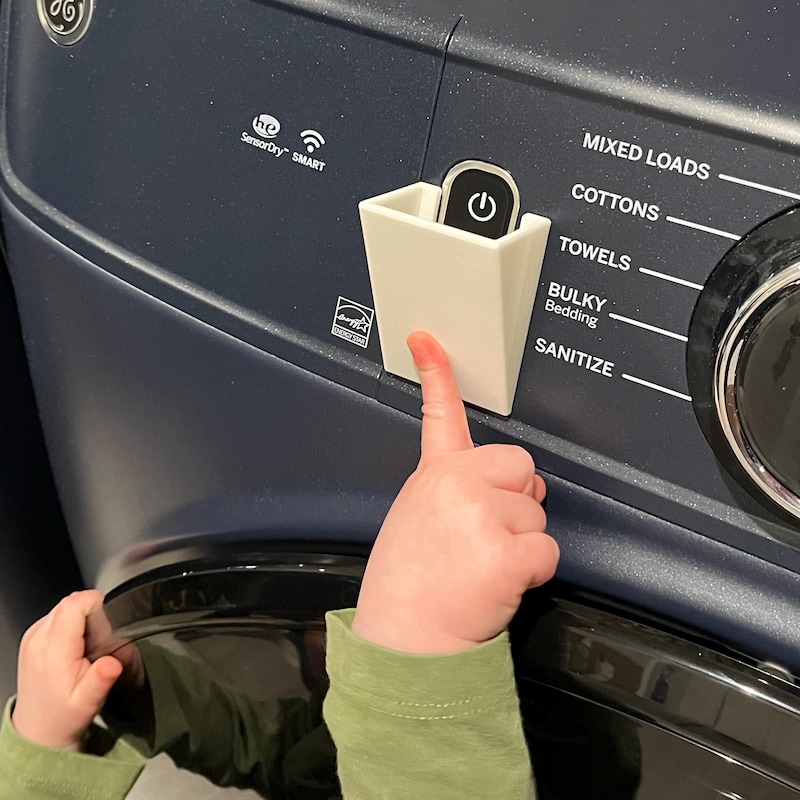 Washing Machine Cover Buttons main image 1