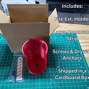 Wall Mount for First Alert EZ Fire Spray Fire Extinguisher image 2