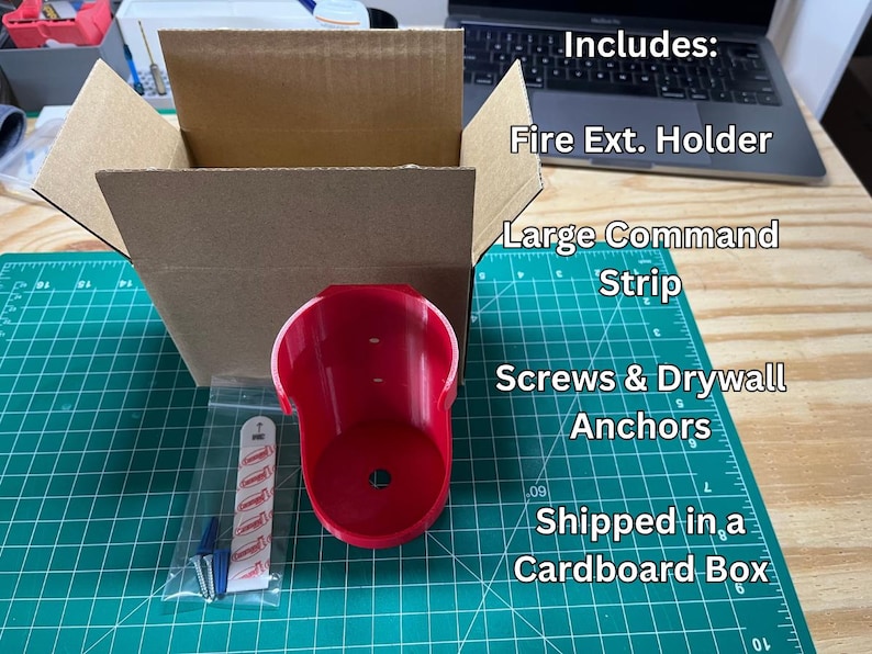 Wall Mount for First Alert EZ Fire Spray Fire Extinguisher image 2