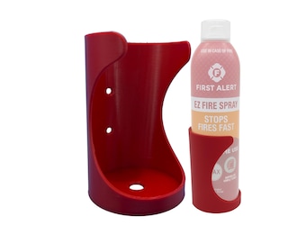 Soporte de pared para extintor de incendios First Alert EZ Fire Spray