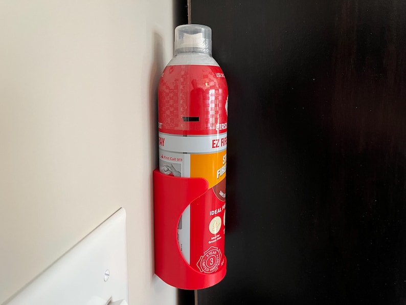 Wall Mount for First Alert EZ Fire Spray Fire Extinguisher image 3