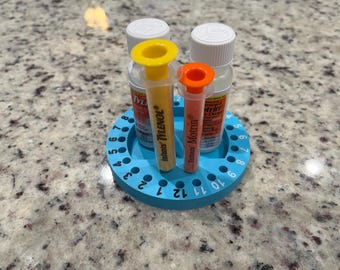 Tylenol & Motrin Syringe Holder Adapter Time Tracker - Infant - Children's