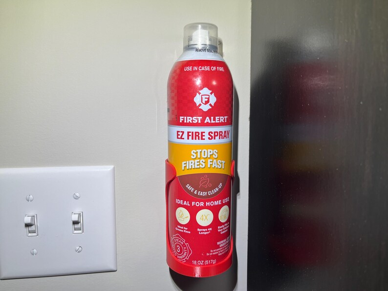 Wall Mount for First Alert EZ Fire Spray Fire Extinguisher image 4