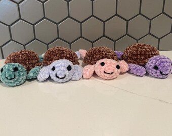 Crocheted Mini Turtle