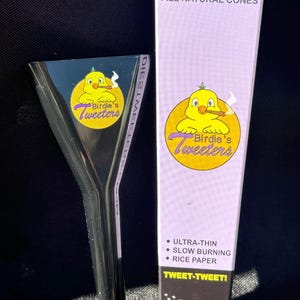 Birdie's Tweeters - The 98 - 98mm - 6 count boxes x3 - Purple Cones