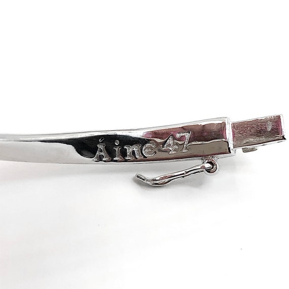 Silver Bangle Bracelet Ohio Miami University 925 … - image 7