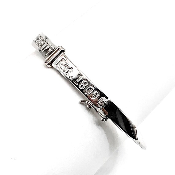 Silver Bangle Bracelet Ohio Miami University 925 … - image 9