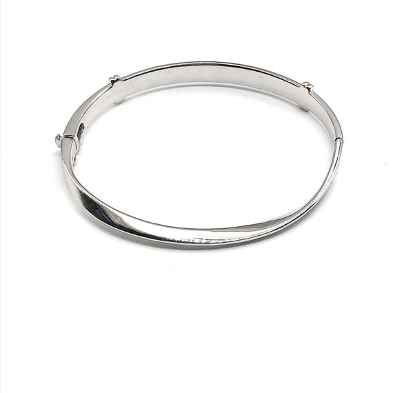 Silver Bangle Bracelet Ohio Miami University 925 … - image 3