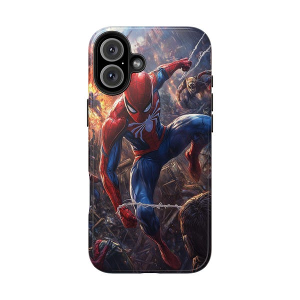 Spider Man Phone Cases - Etsy