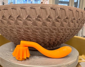 Pottery Texture Tool with 5 Interchangeable Heads
