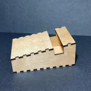Laser Cut File for phone holder/amplifier