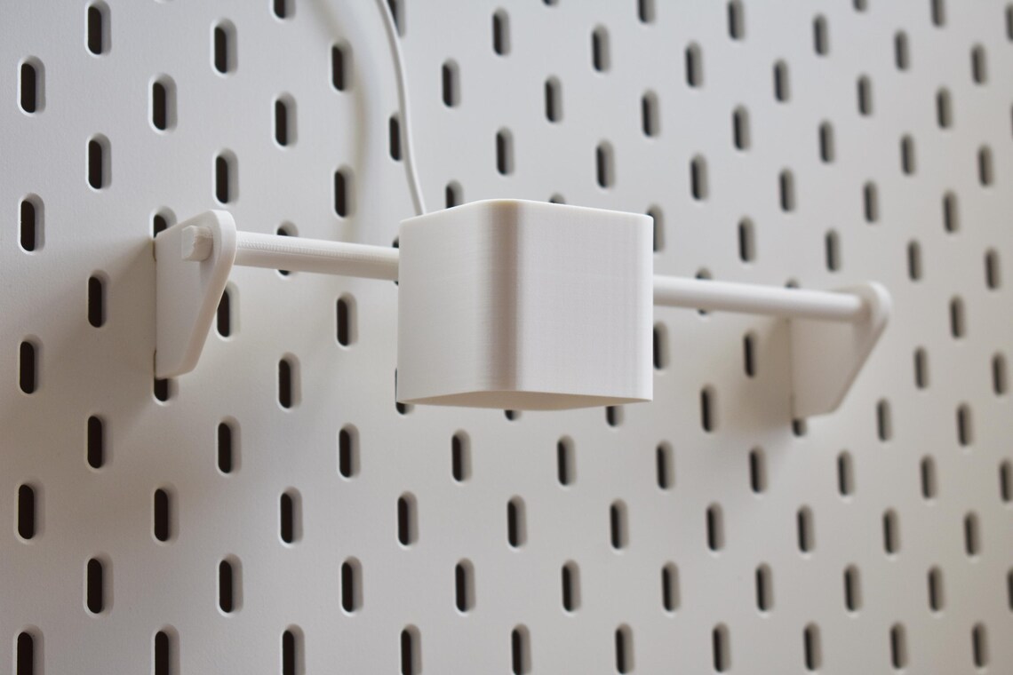 LIGHTUP! – IKEA Skådis Pegboard Light Mount for Kapplake LED Spotlight ...