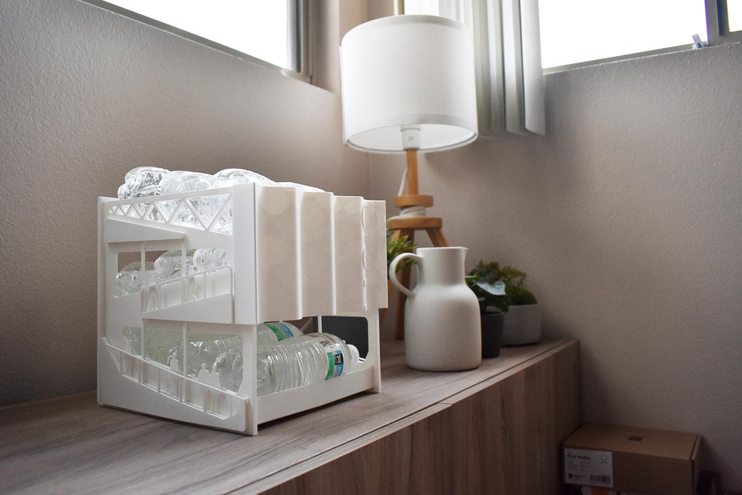 H2O BUILDING - Automatic Water Bottle Refill Rack | Simple & Minimal ...