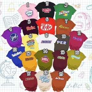 Bijpassend familieshirt Halloweenkostuum, snoepgroep Halloweenshirt, leraren, broers en zussen, vrienden neef Family Office