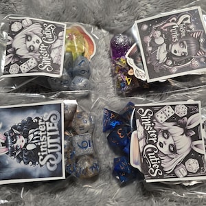 Mystery Dice Matched Set DnD RPG Dice 7 Standard