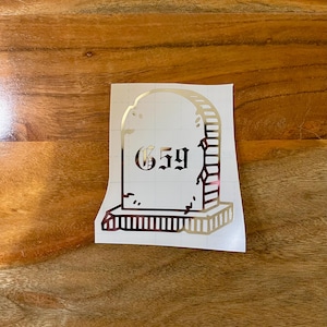 G59 Grey59 Suicideboys Car Decal | Suicideboys Bumper Sticker Water Bottle Sticker Gift for Her | Rubydacherry | Scrim | Suicide boys merch