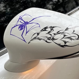 Y2K Cyber Sigilism Heart Vinyl Decal