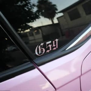 G59 Sticker | Suicideboys Car Decal Sticker