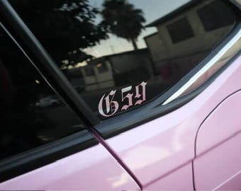 G59 Aufkleber |               --------- Auto Aufkleber