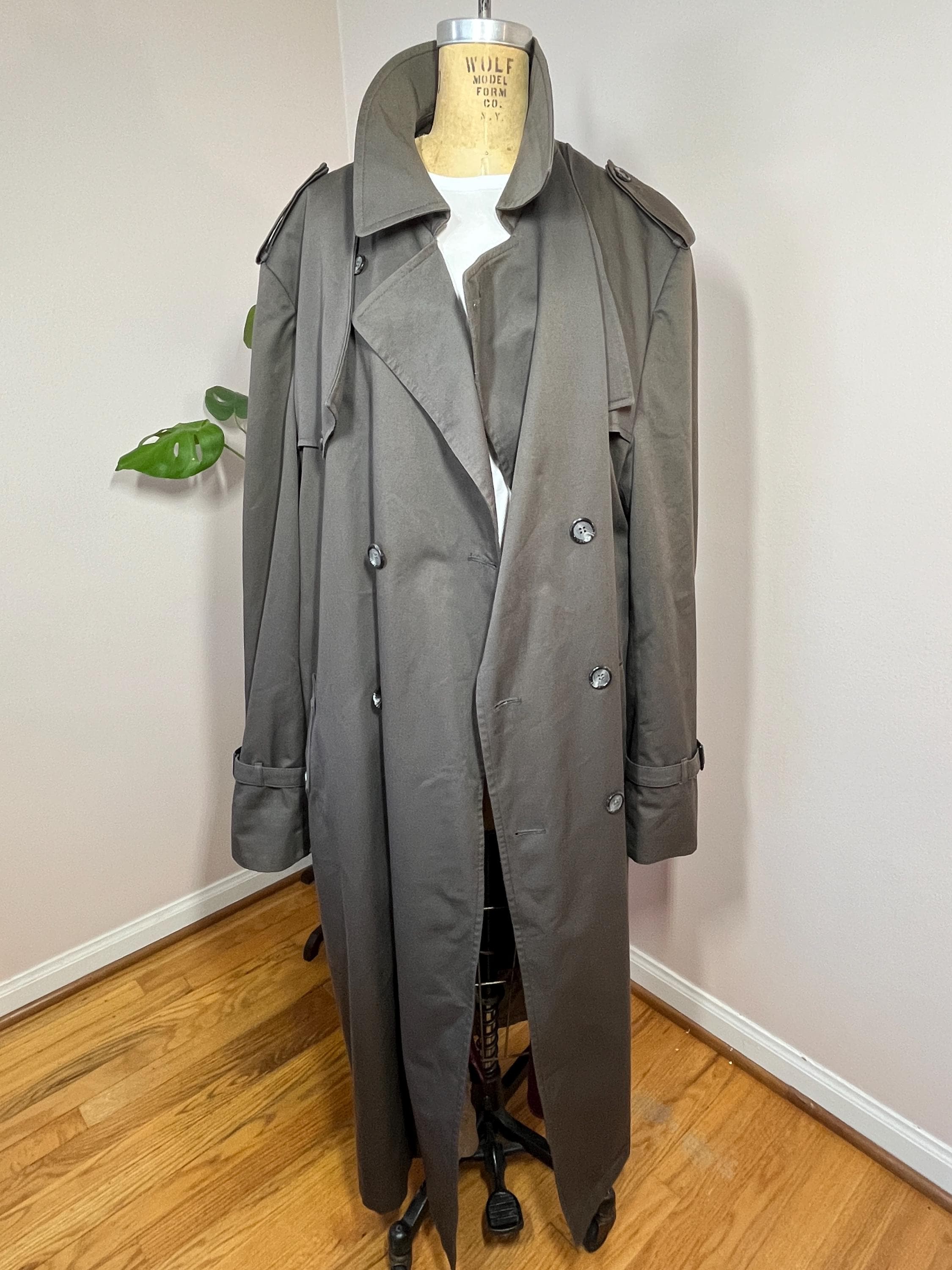 Vintage Christian Dior Trench Coat