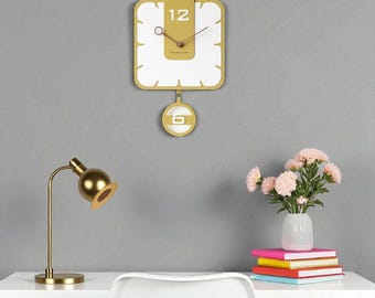 Modern simple decorative children's room, living room wall clock. Unique wall clock, Wall clock for home, Wall decor