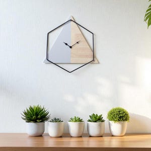 Modern creative decorative wall clock. Creative wall clock, Wall clock for home, Luxury wall clock