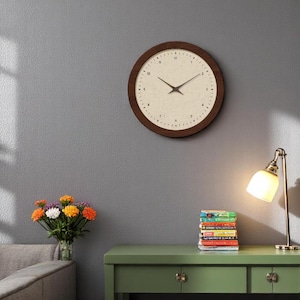Retro style circle wall clock, Decorative wall clock, Creative wall clock, Modern wall clock, Unique wall clock, French style wall clock