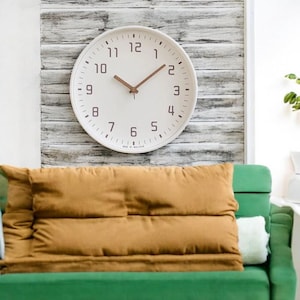 New japanese design silent modern wall clock. Unique wall clock, Modern wall clock, Decorative wall clock