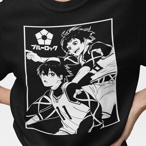 Blue Lock - Characters T-Shirt Black | Elbenwald