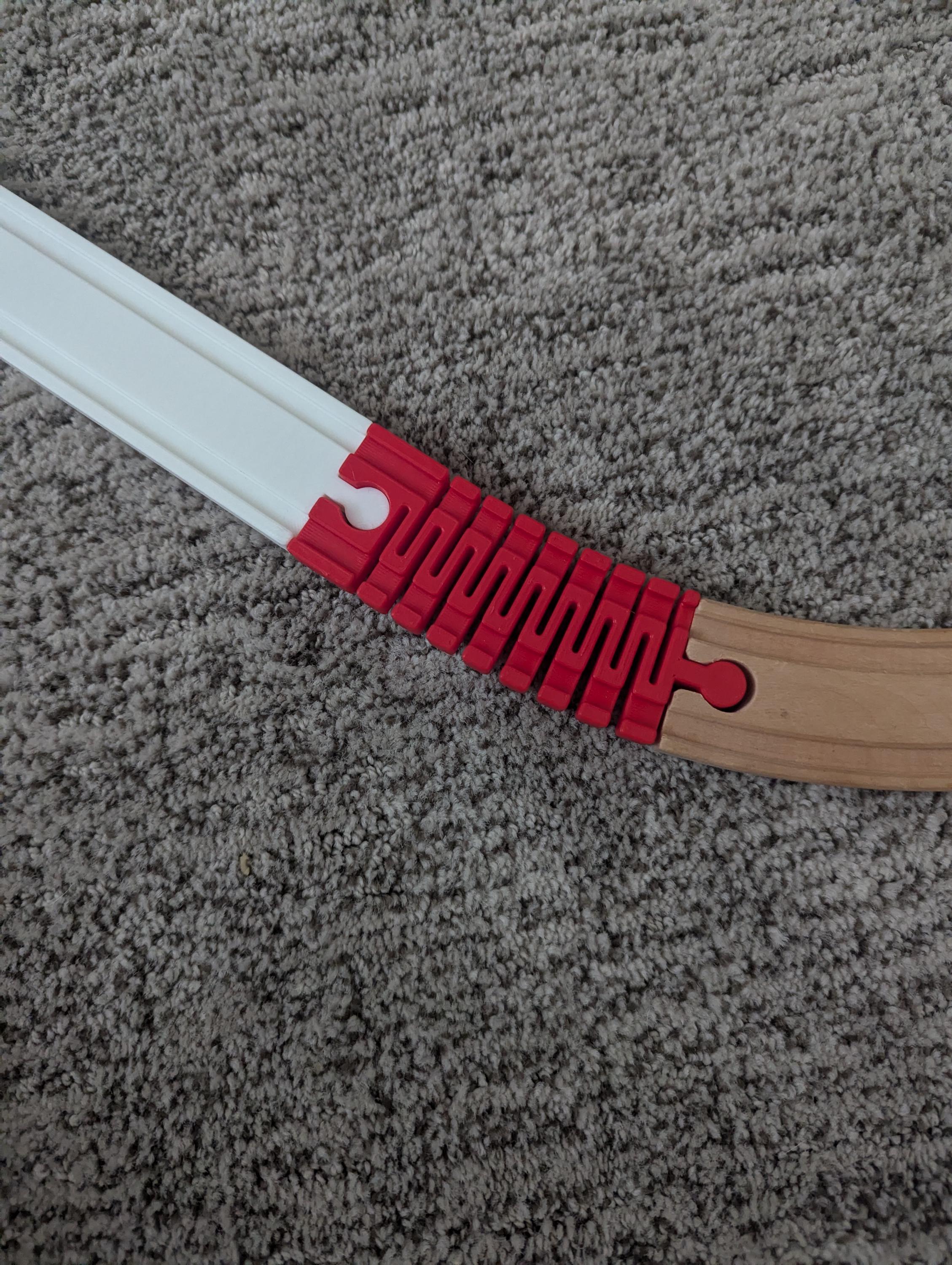 Flexitracks | Bendable Train Track Expansion for Wooden Railway ...