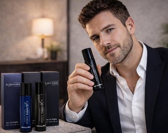 Luksusowa woda kolońska dla mężczyzn 30 ml | Długotrwały zapach w designerskim stylu | Wybierz swój zapach | Perfumy w sprayu premium – prezent dla niego