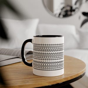 Hidden Swear Word Coffee Mug Funny Coffee Cup Quote Mug with Swear Words Mug for Coffee Lover in Several Colors
