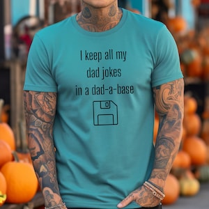 お父さんジョークTシャツ、お父さんへの面白いギフト、男性用ダジャレシャツ、父の日シャツ、皮肉なお父さんTシャツ、面白いお父さんのためのグラフィックTシャツ