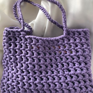 Veronika Lila Handbag – Premium Purple Leather Tote Bag, Stylish and Elegant Handcrafted Design for Women’s Everyday Wear