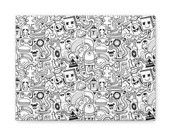 Matte Canvas, Stretched, 1.25"