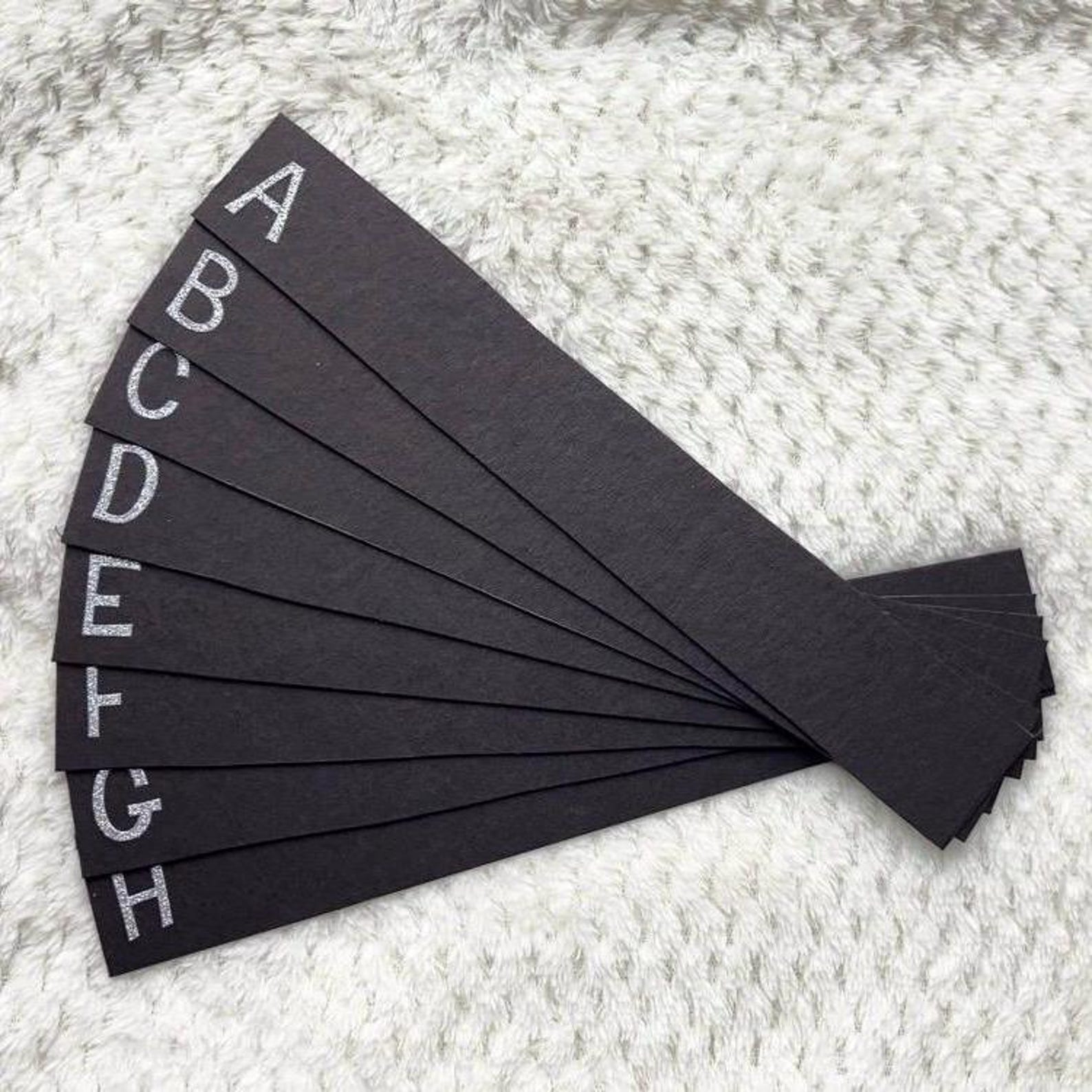 Long Alphabet Dividers, Vinyl Record Alphabetizers, Organizational ...