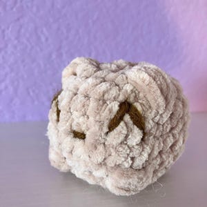 Baby Crochet Hamster Plushie
