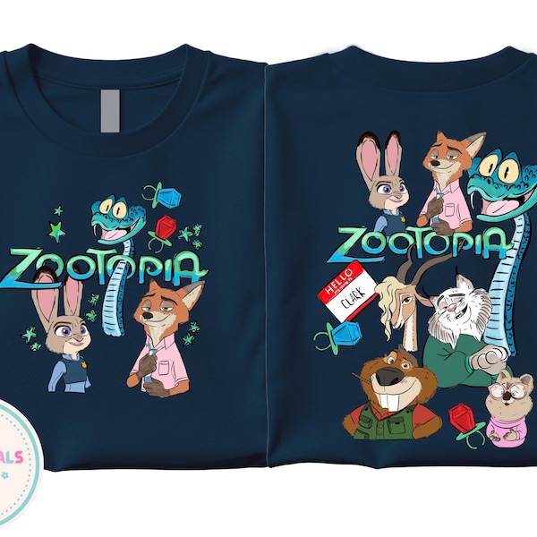 Pixar Zootopia Kids Sweatshirts & T-Shirts – Zootropolis Style