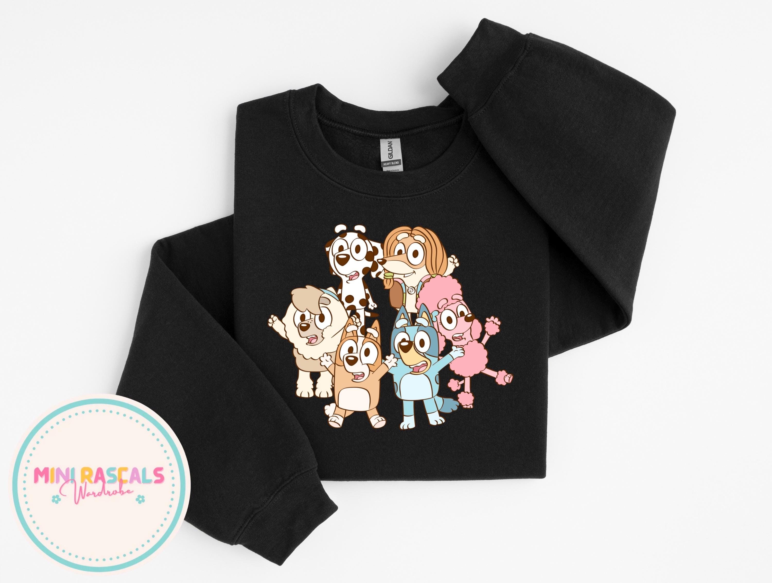 Ensemble Svg Bluey et Bingo, chemise d'anniversaire Bluey, lot Svg et Svg famille Bluey, lot de Ensemble Svg Bluey et Bingo, chemise d'anniversaire Bluey, lot Svg et Svg famille Bluey, lot de