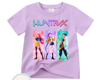 KPOP HUNTRIX Graphic Kids T-Shirts and Sweatshirts - Huntrxx Kids