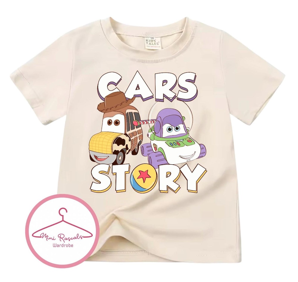 Snorider Design Cars Story T-Shirts, Cars Top, Cars, Toy Stroy, Woody, Buzz, Disney, Lmq, Unisex, Summer, Pixar, Cars Top