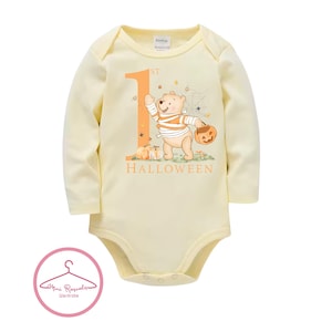 Disney Winnie the Pooh First Halloween Baby Bodysuit - multiple designs