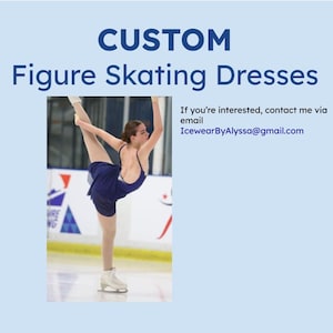 Custom Figure Skating Dresses