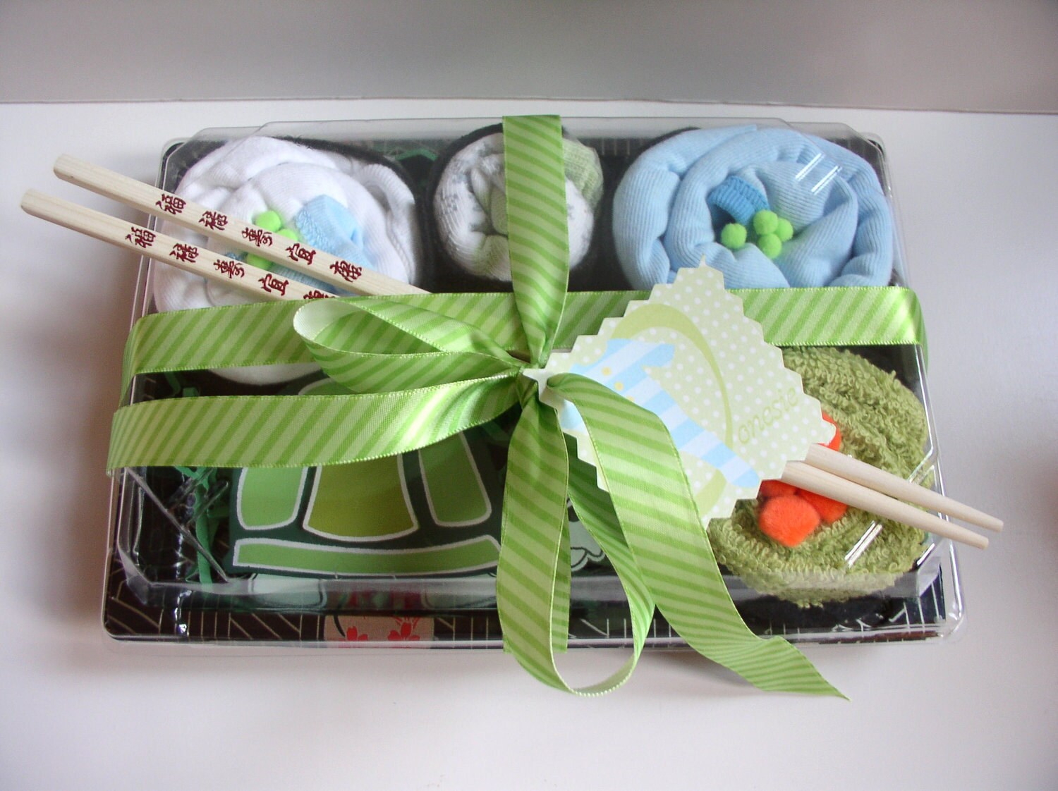 Baby Sushi gift set Etsy
