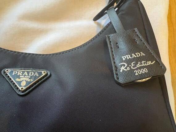 Re-Nylon Prada Re-Edition 2000 mini-bag