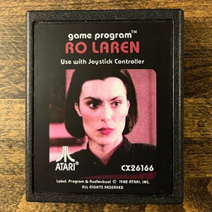 Unità flash Atari 2600 a cartuccia - 64 GB, 128 GB, 256 GB - Star Trek, Ro, Morn, Argyle, Buck Bokai, Darmok, Kobayashi Maru, Enterprise, Riker