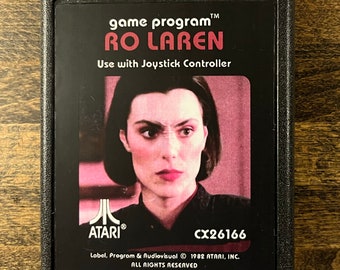 Atari 2600 Cartridge Flash Drive - 64GB, 128GB, 256GB - Star Trek, Ro, Morn, Argyle, Buck Bokai, Darmok, Kobayashi Maru, Enterprise, Riker