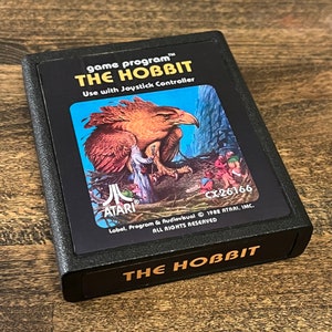 Atari 2600 カートリッジ フラッシュ ドライブ - 64GB、128GB、256GB - ホビット、ロード・オブ・ザ・リング、ラビリンス、コナン、フラッシュ・ゴードン、ウィローなど!