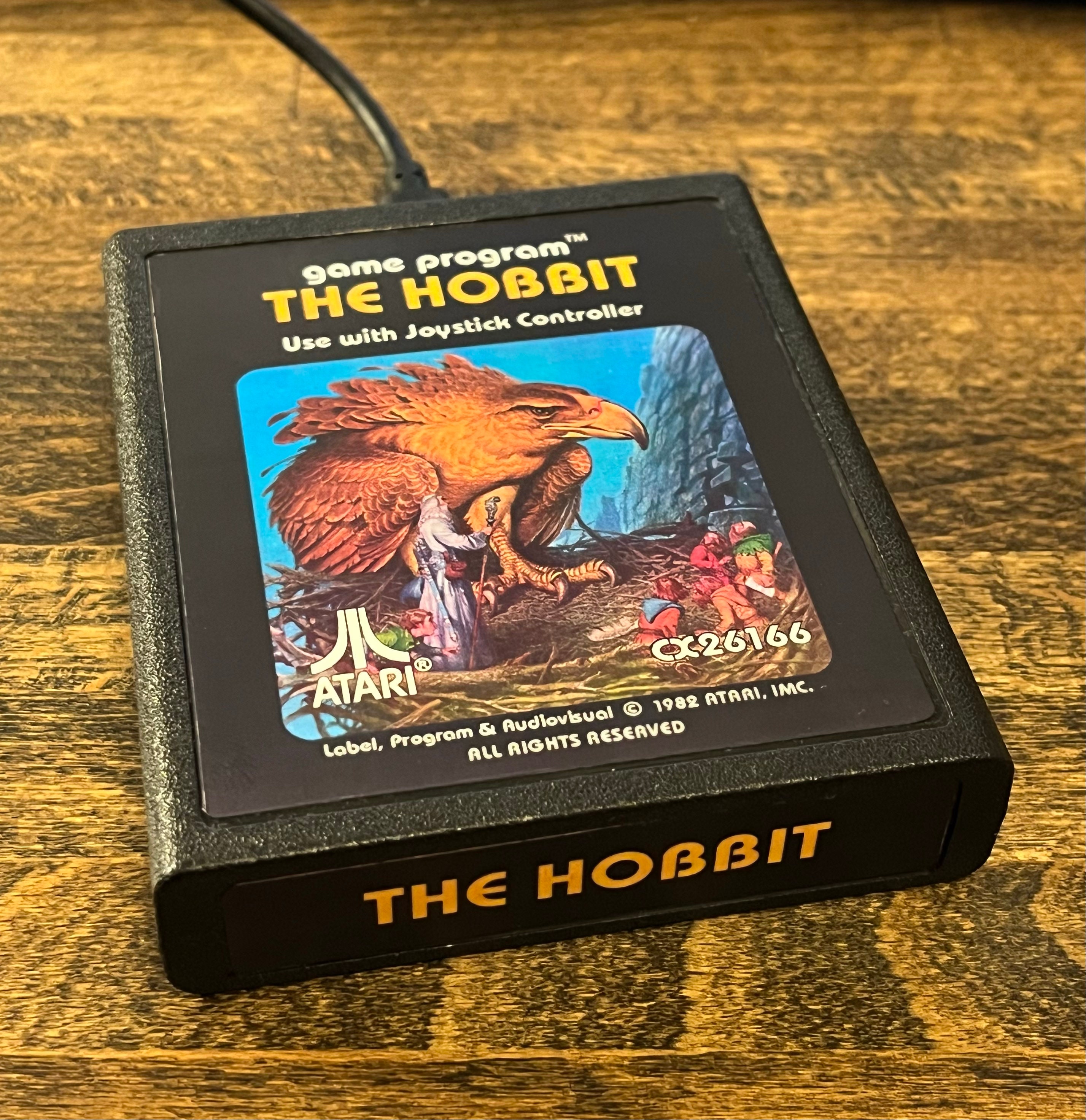 Atari 2600 Cartridge Flash Drive - 64GB, 128GB, 256GB - Hobbit, LOTR ...